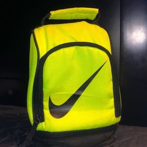 Yellow Nike Dome Lunch Bag